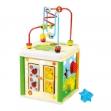 Bino Elephant Activity Cube