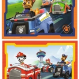 Ravensburger puzzle PAW Patrol: set of 2×12 pieces