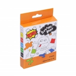 Metallic tempera paints set 6×12 ml