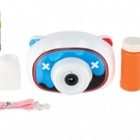 Seifenblasenkamera mit Füllung