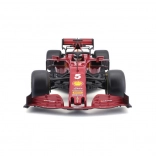 Metal Model Car Ferrari SF1000 F1 2020 Tuscan GP Sebastian Vettel