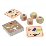 Vilac Harvest Day Dice Game (family game, ages 3+)