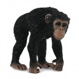 Female Chimpanzee Figure by Collecta