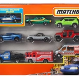 Matchbox Car Models Set 9-pack