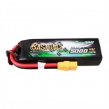 LiPo-Akku GensAce 5000 mAh 11,1 V 60C 3S mit XT90-Stecker