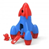 Green Toys Rocket Red