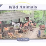 Large Set of African Animals – Educational Toy for Kids