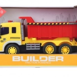 Battery-Powered Dump Truck with Lights and Sounds