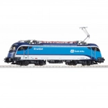 Piko electric locomotive Rh 1216 Taurus ČD Railjet H0, 4 pantographs, analog DC