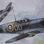 Model Aircraft Supermarine Spitfire Mk.Vb HI TECH 1:72