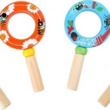 Wooden magnifying glass for children small foot
