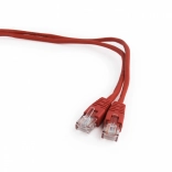 Patch cord category 5e 0.25M red