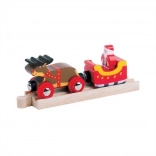 Santa’s Sleigh with Track Bigjigs Rail