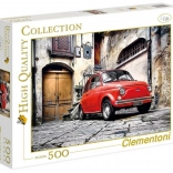 Puzzle FIAT 500