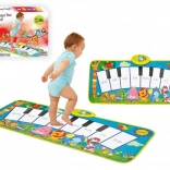 Musical Mat Piano Meadow 80 × 35 cm