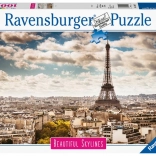 Ravensburger puzzle Paris 1000 pieces