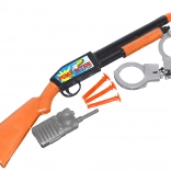 Police rifle with set of accessories 48 cm