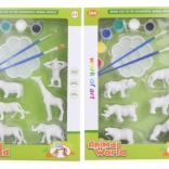 Paintable Safari Animals – Creative Set for Kids
