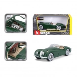 Bburago Jaguar XK 120 Roadster Model Car