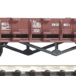 Piko low-sided wagon Kkm3230 DR, Era IV, H0