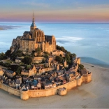 Puzzel Mont Saint Michel vanuit de lucht 1000 stukjes