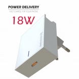 Ladegerät mit USB-C 18W Power Delivery Swissten