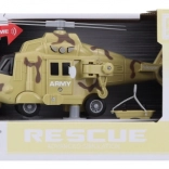 Battery-Powered Helicopter with Effects