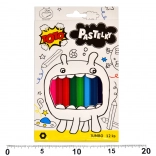 Crayons Jumbo hexagonaux 12 pcs