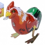Metal Wind-up Rooster