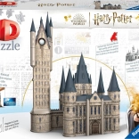 Ravensburger 3D Puzzle: Hogwarts Castle Tower HARRY POTTER – 540 Pieces