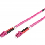 Optical Patch Cable LC-LC MM 50/125 OM4 Duplex LSOH 10m