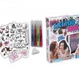 Kit de tatouage avec feutres