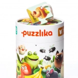 Children’s Educational Puzzle My Food – What Animals Eat (20 pieces)