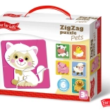 Puzzle ZigZag Creatures Far Far Land