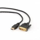HDMI-auf-DVI-D-Kabel 0,5 m