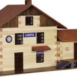 Railway Station Building Kit