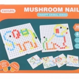 Color Peg Mosaic 120 pcs