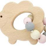 HESS rammelaar schaapje roze