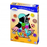 Detoa Embroidery Toy Mole