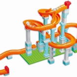 Androni UNICO plus marble run – large 128-piece building set