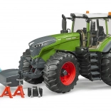 Bruder Tractor Fendt 1050 Vario with Mechanic and Workshop Tools 1:16