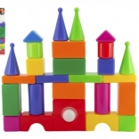 Building Kit Large Plastic Blocks 30 pcs