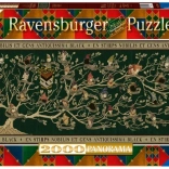 Harry Potter stamboom panorama puzzel 2000 stukjes Ravensburger