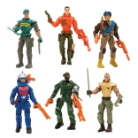 Soldat The Corps avec accessoires