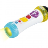 Microphone with Light Effects and Voice Changer