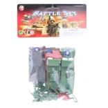 Soldats en sachet – set de figurines et véhicules militaires