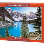 Puzzle 1000 pieces Lake in the Rocky Mountains CASTORLAND 68 × 47 cm