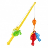 Kinderspielzeug Angler-Set mit Rute 50 cm im Netz