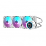 Wasserkühler Darkflash DN-D360 weiße Ausführung