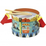 Metal drum for children
